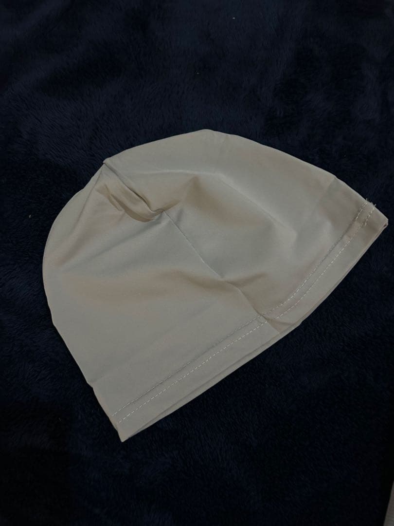 お値下しました‼️Du-rag 2点セット/グレー(ロング/ショート)ヒップホップの写真3枚目