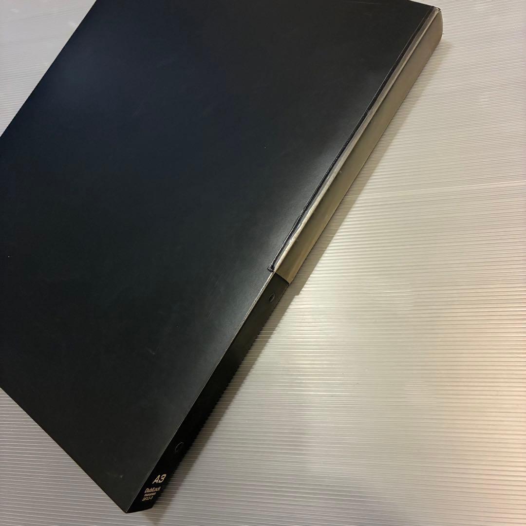 マルマン A3サイズ用高級ファイル　DublLock DFA3-0の写真7枚目