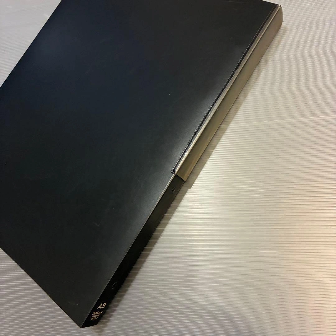 マルマン A3サイズ用高級ファイル DublLock DFA3-0の写真7枚目