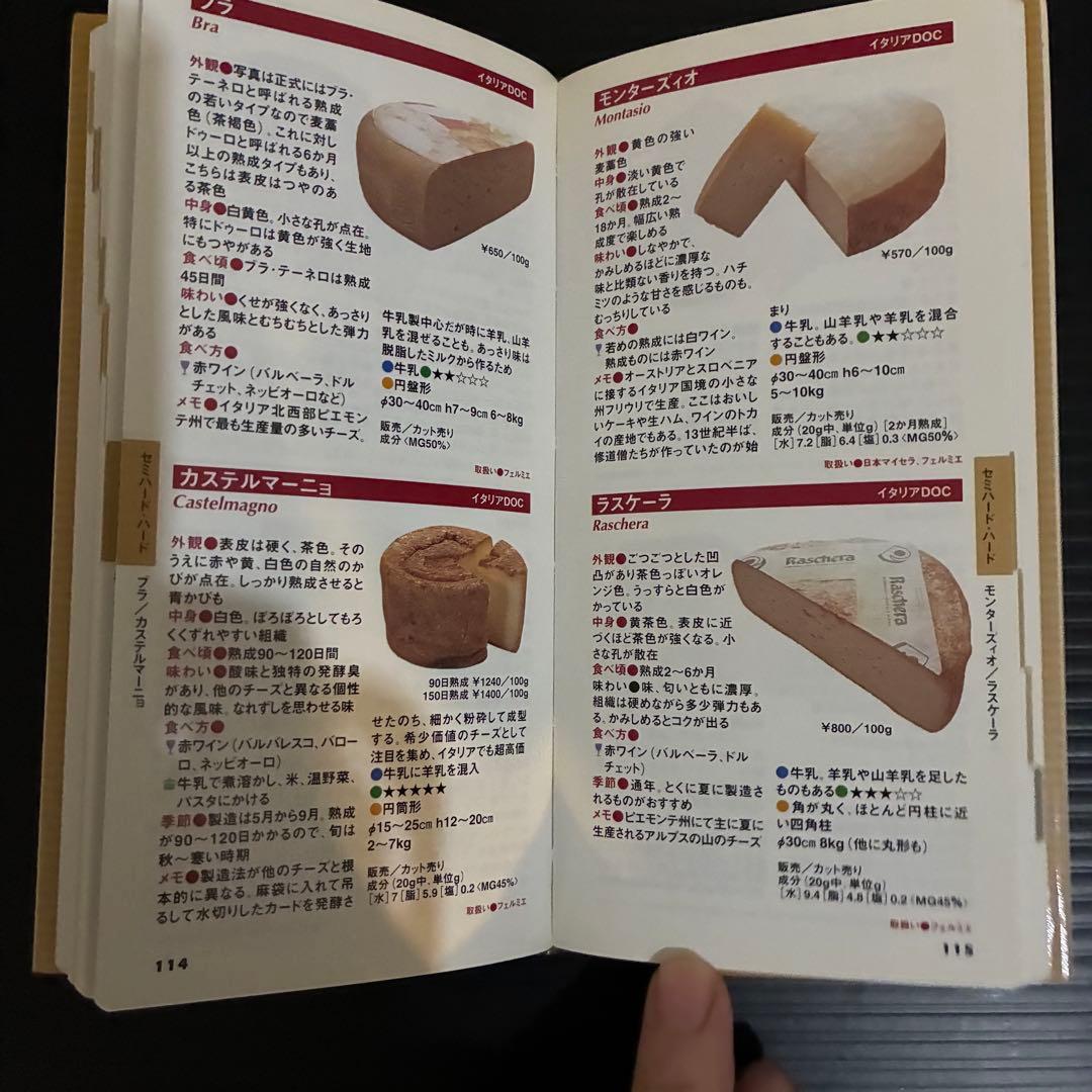 チーズポケットブックの写真4枚目