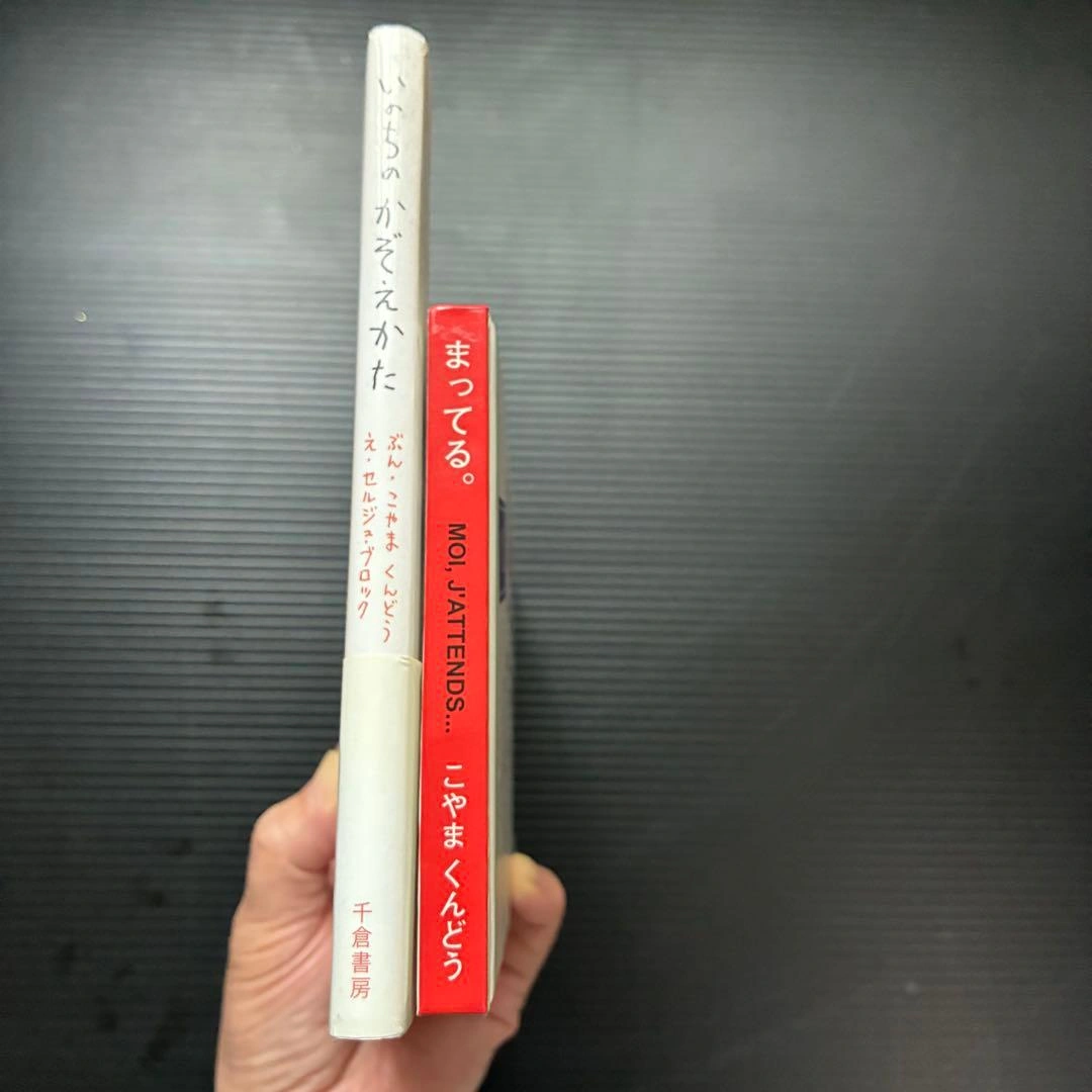 小山薫堂"いのちのかぞえかた" "まってる"絵本2冊セットの写真3枚目