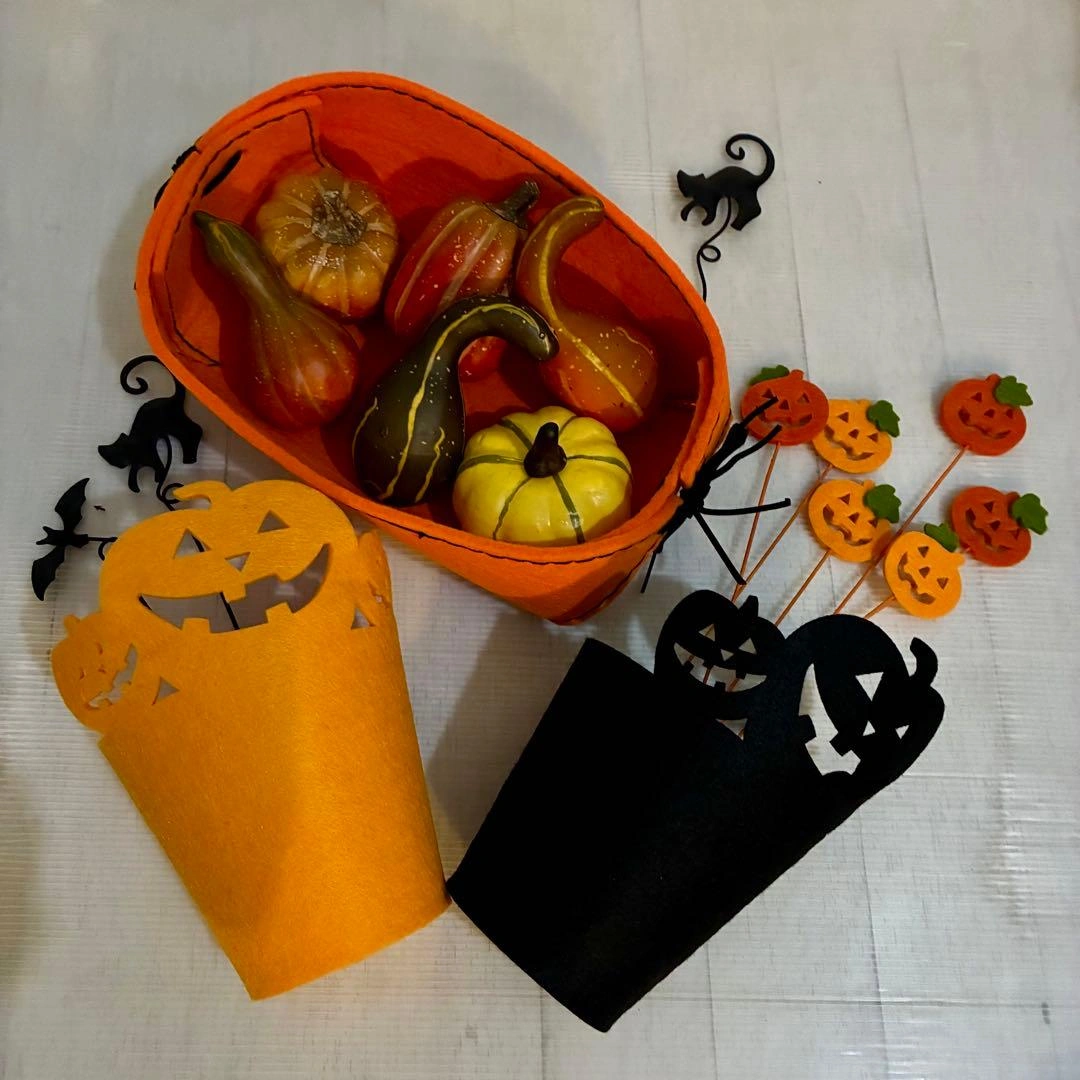 ハロウィン デコレーションセット かぼちゃ オーナメント
