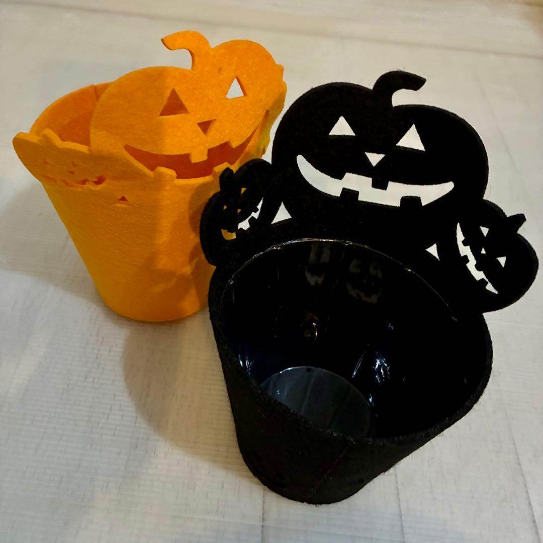 ハロウィン デコレーションセット かぼちゃ オーナメントの写真3枚目