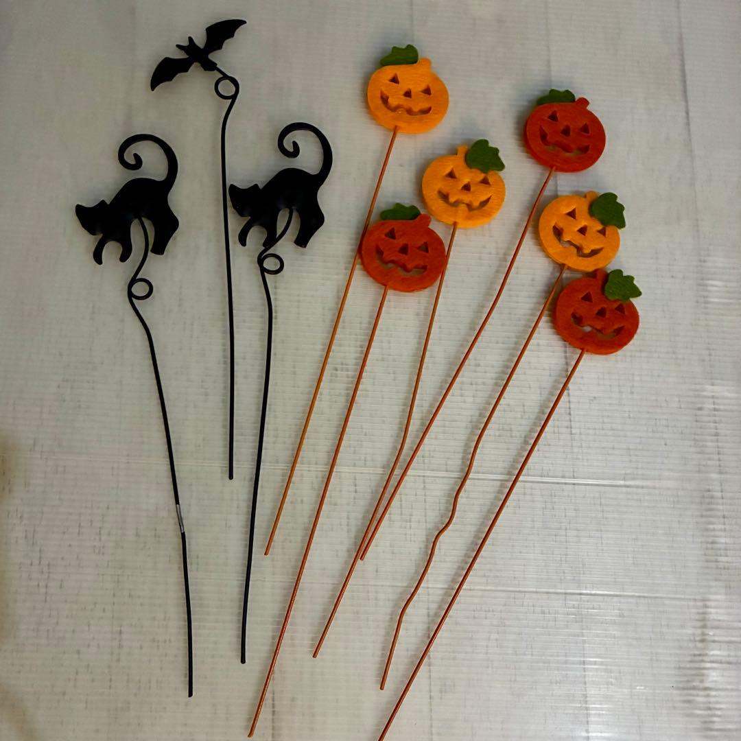 ハロウィン デコレーションセット かぼちゃ オーナメントの写真4枚目