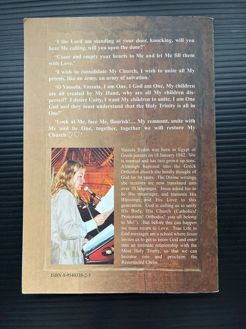 洋書 True Life in God 1 英語の写真2枚目