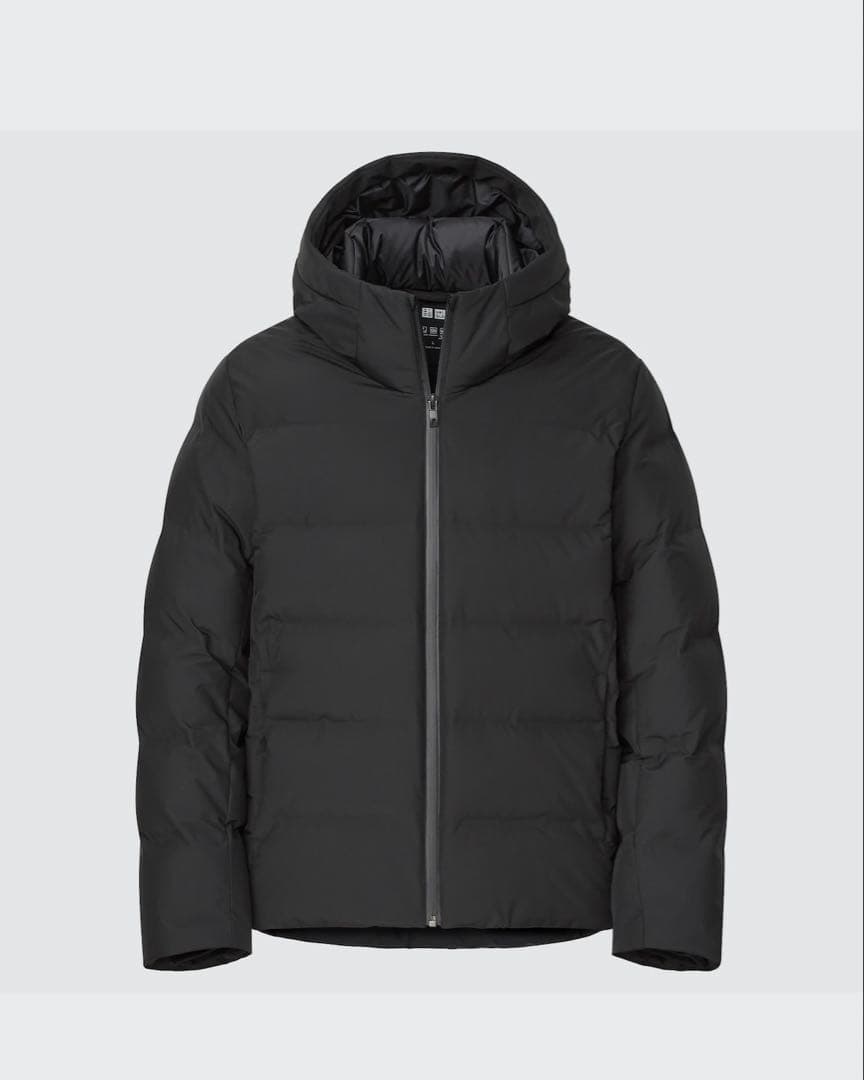 【UNIQLO】シームレスダウンパーカ（3Dカット） 2021年モデル XL