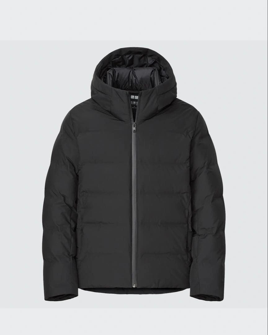 【UNIQLO】シームレスダウンパーカ(3Dカット) 2021年モデル XL