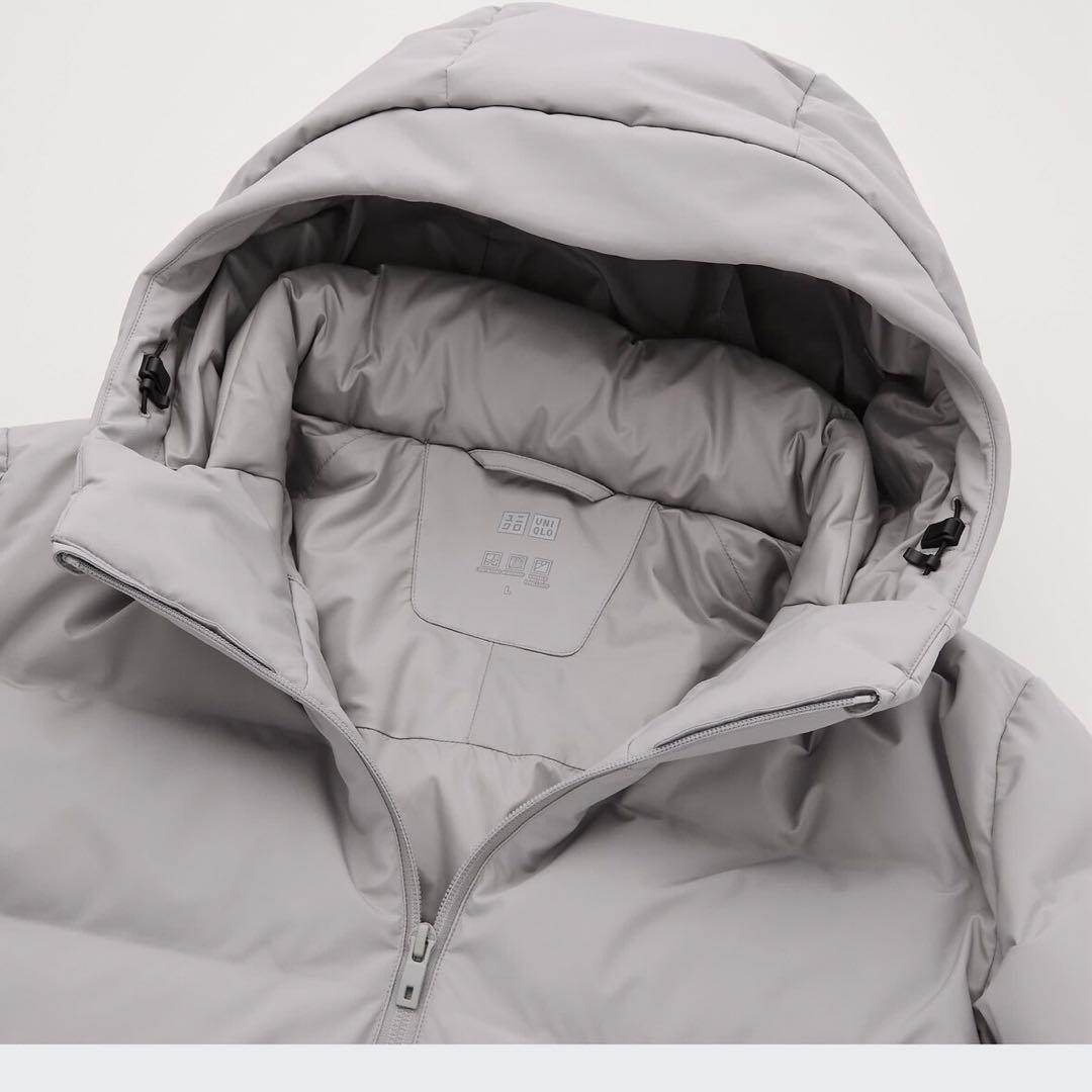 【UNIQLO】シームレスダウンパーカ（3Dカット） 2021年モデル XLの写真2枚目