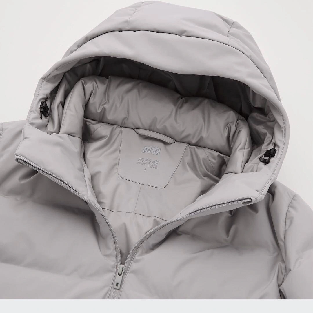 【UNIQLO】シームレスダウンパーカ(3Dカット) 2021年モデル XLの写真2枚目