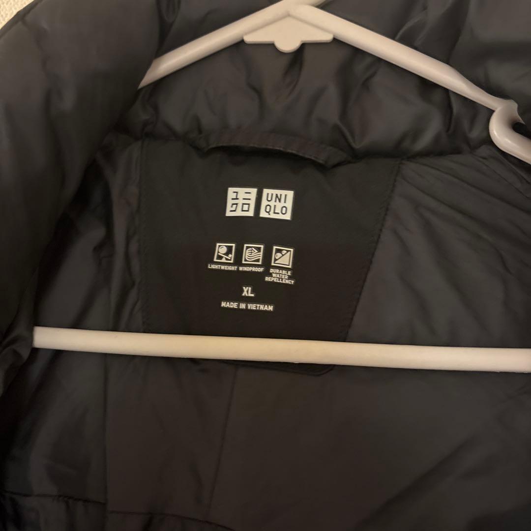 【UNIQLO】シームレスダウンパーカ（3Dカット） 2021年モデル XLの写真6枚目