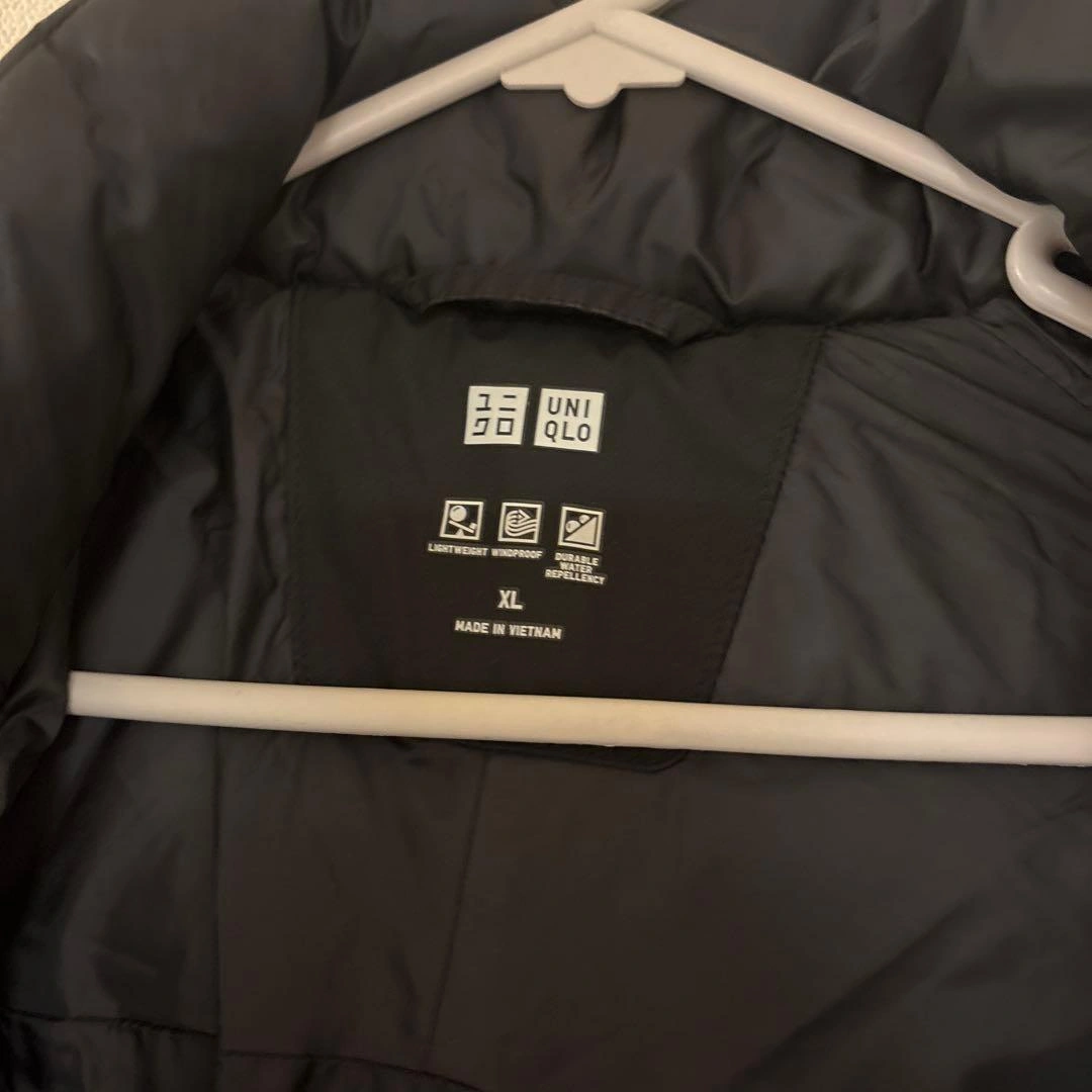 【UNIQLO】シームレスダウンパーカ(3Dカット) 2021年モデル XLの写真6枚目