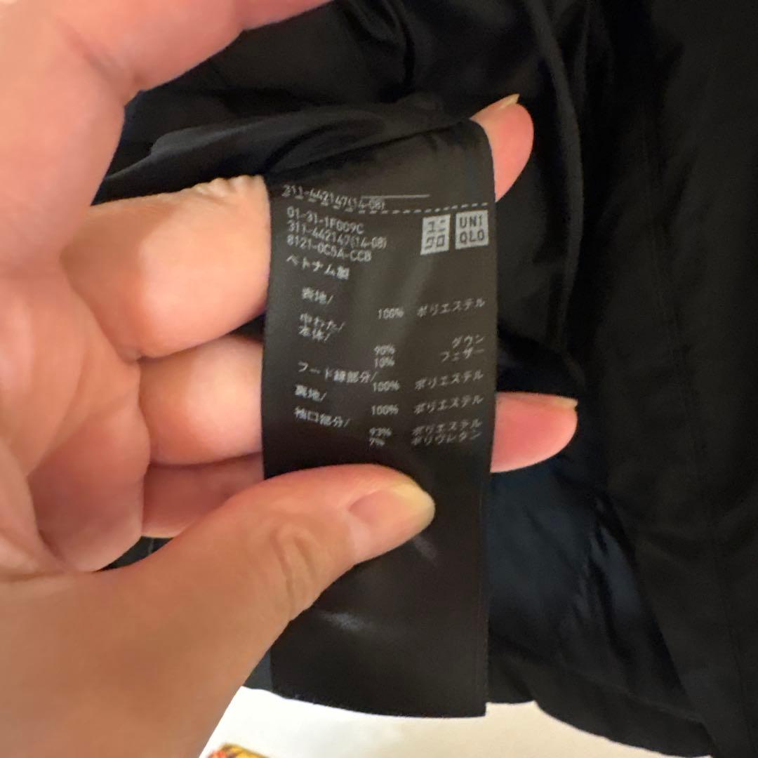 【UNIQLO】シームレスダウンパーカ（3Dカット） 2021年モデル XLの写真10枚目