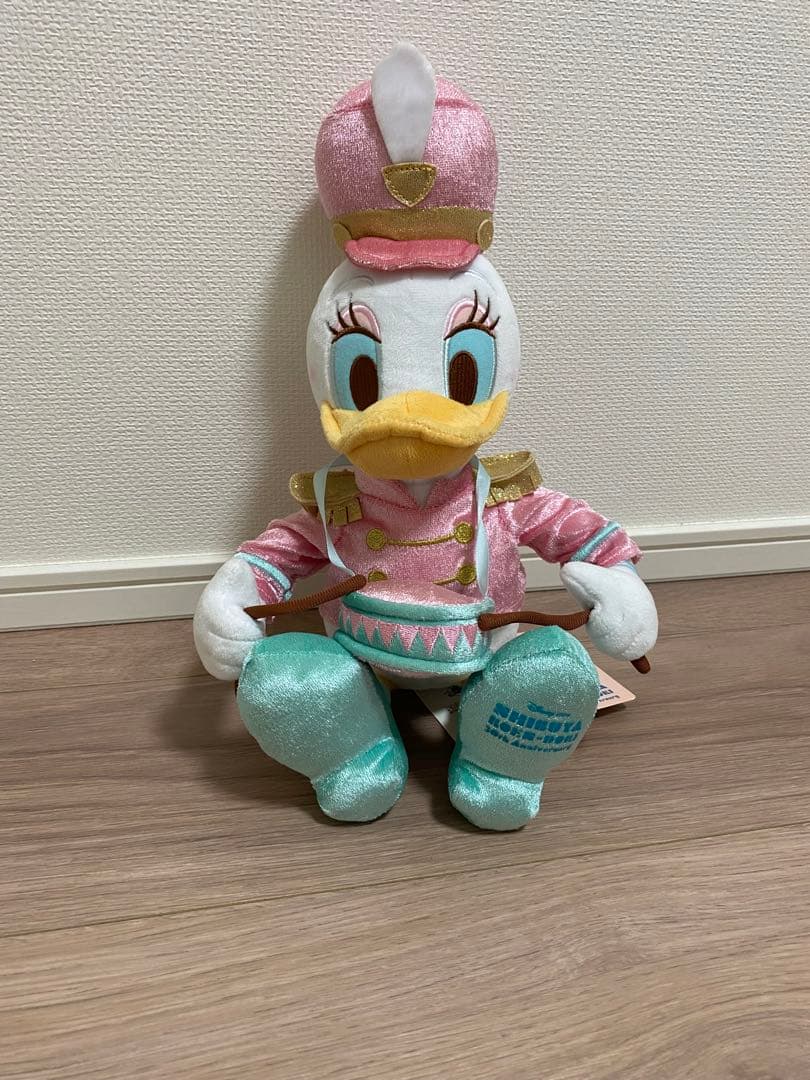 Disney Store デイジー ぬいぐるみ 渋谷公園通り30周年
