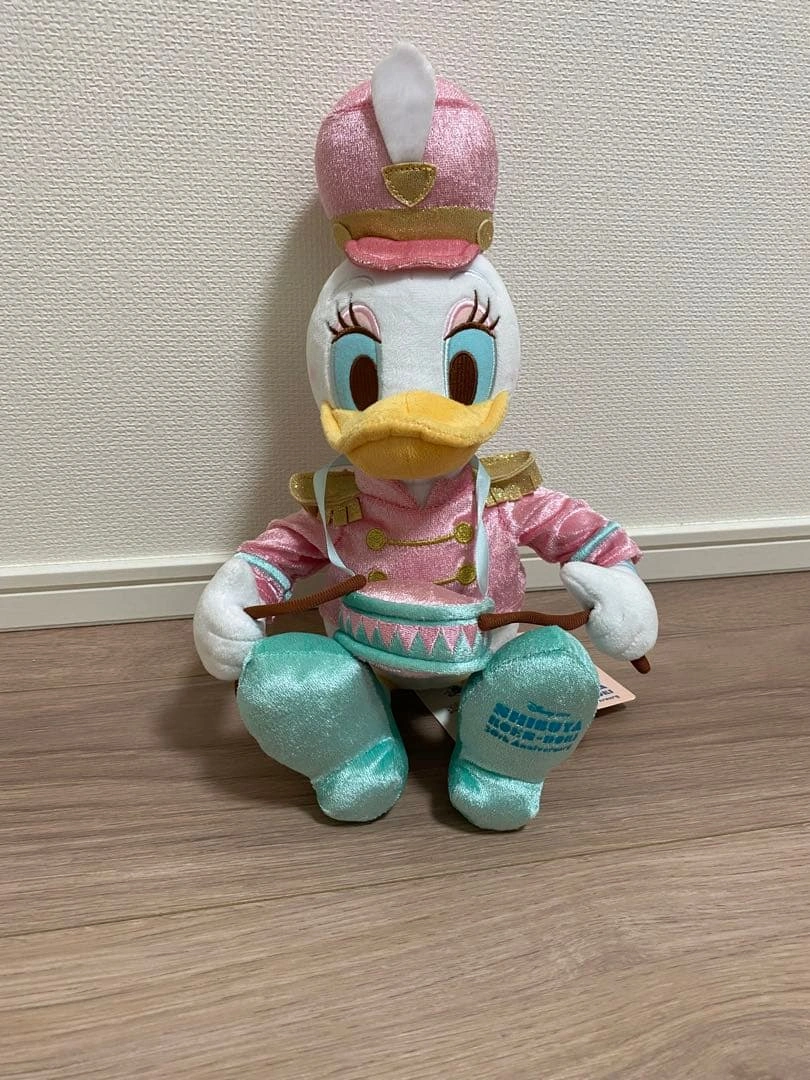 Disney Store デイジー ぬいぐるみ 渋谷公園通り30周年