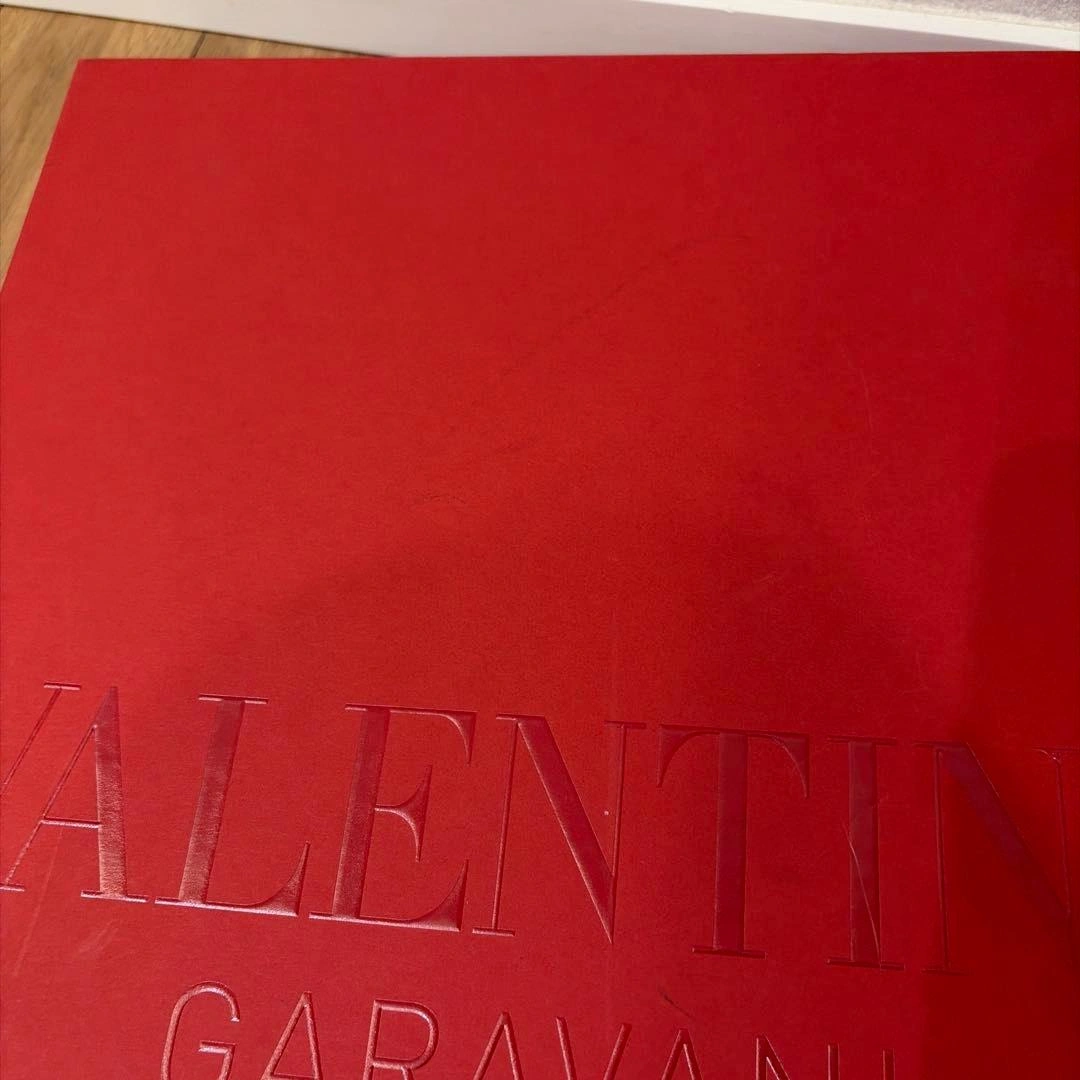 新品未使用 VALENTINO ロックスタッズ バイカーブーツ 36.5の写真6枚目