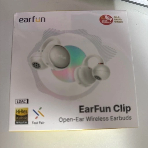 【新品未開封】EarFun OpenJump OW100 オープンイヤー型 ワイヤレスイヤホン