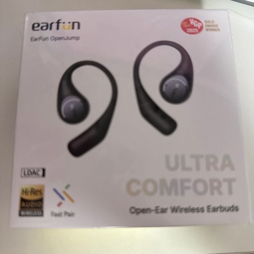 EarFun Clip CW100 イヤーカフ型 ワイヤレスイヤホン 新品未開封