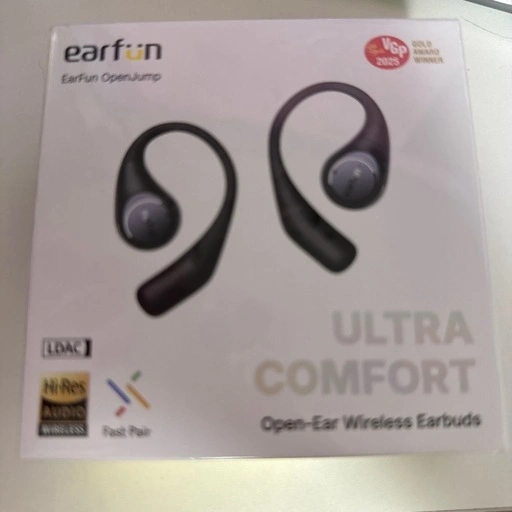 EarFun Clip CW100 イヤーカフ型 ワイヤレスイヤホン 新品未開封