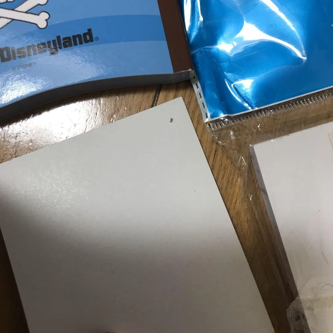 お値下げ ディズニー メモ帳 付箋 セット ミッキー ミニー ティッチの写真4枚目