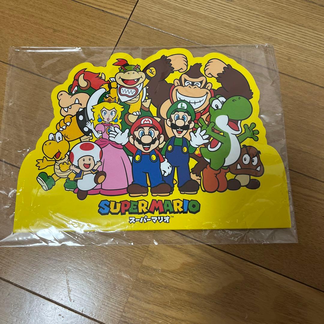 限定　非売品　スーパーマリオブラザーズ　ドンキーコング　メモ帳　ノート
