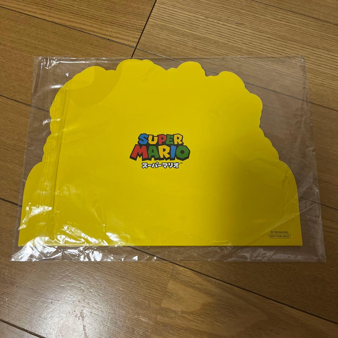 限定　非売品　スーパーマリオブラザーズ　ドンキーコング　メモ帳　ノートの写真2枚目
