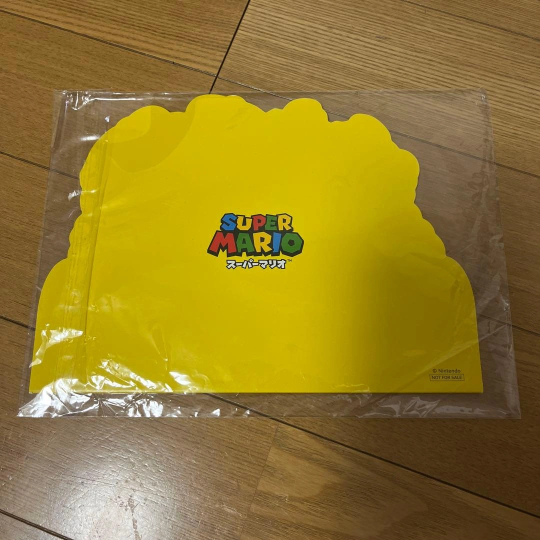 限定 非売品 スーパーマリオブラザーズ ドンキーコング メモ帳 ノートの写真2枚目
