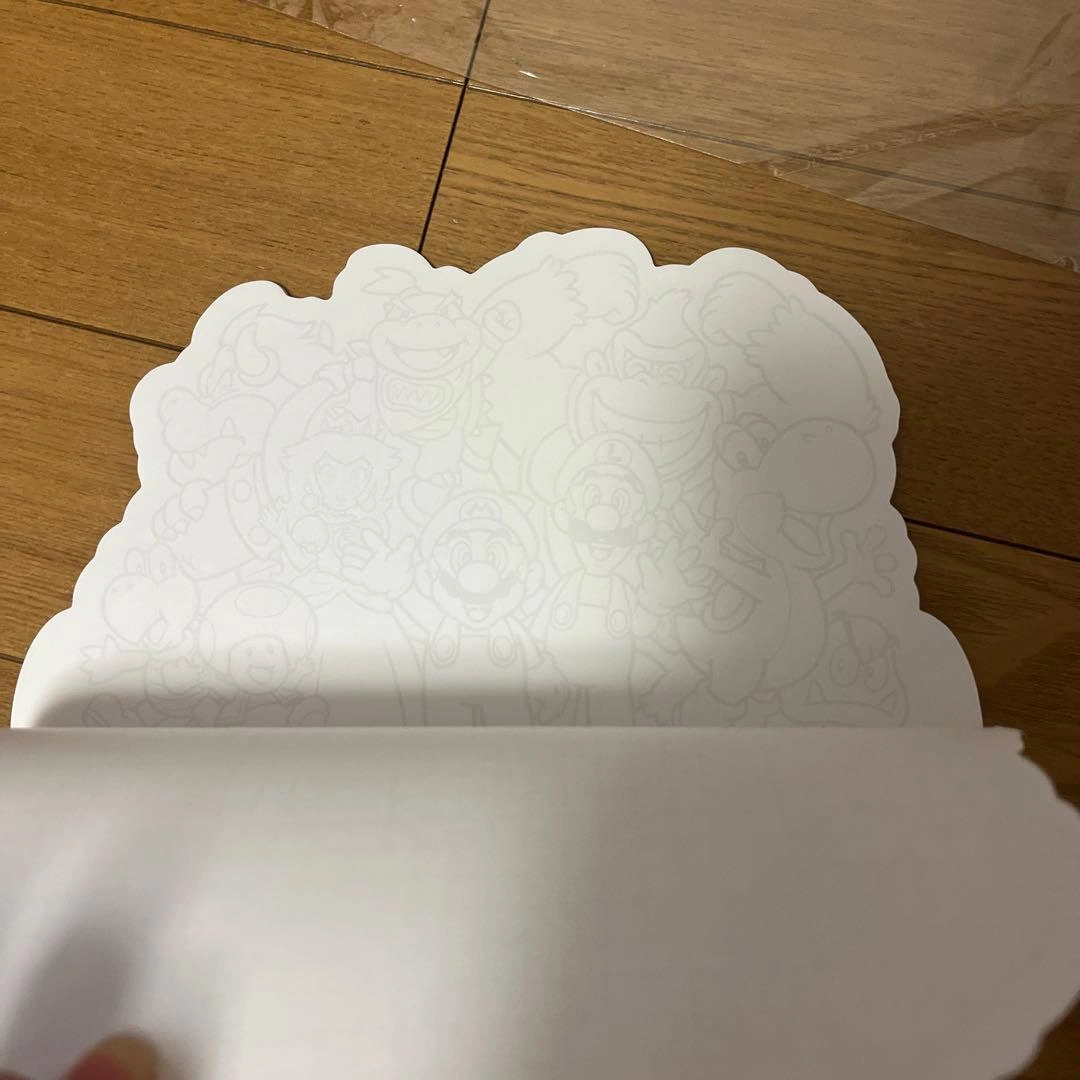 限定 非売品 スーパーマリオブラザーズ ドンキーコング メモ帳 ノートの写真3枚目