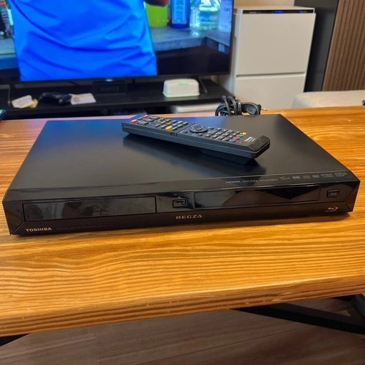 東芝 REGZA ブルーレイレコーダー(HDD録画機能付き)