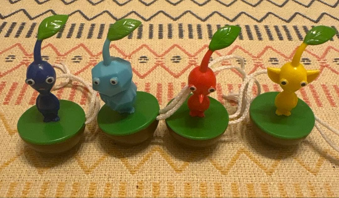 ピクミン フィギュア4点セット