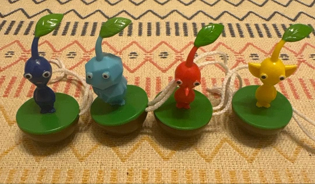 ピクミン フィギュア4点セット