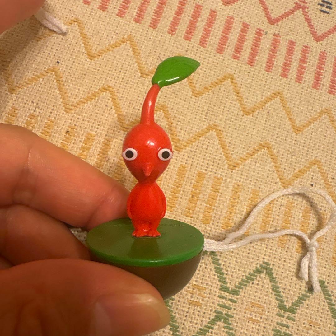 ピクミン フィギュア4点セットの写真4枚目