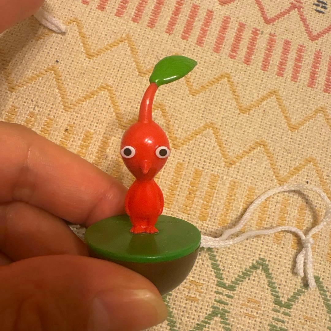 ピクミン フィギュア4点セットの写真4枚目