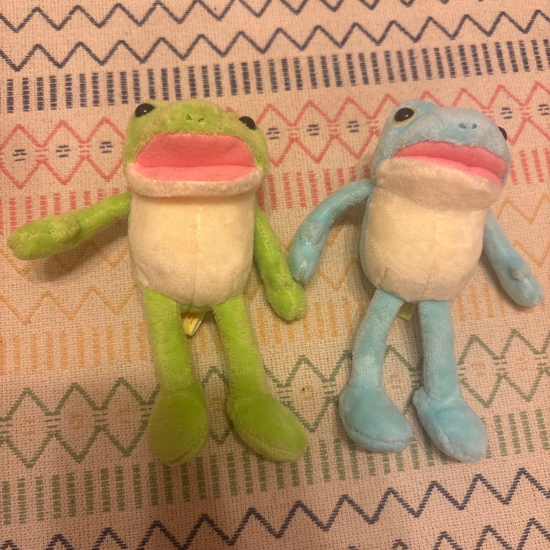おとぼけケロピョンぷちぶるマスコット 2個セット