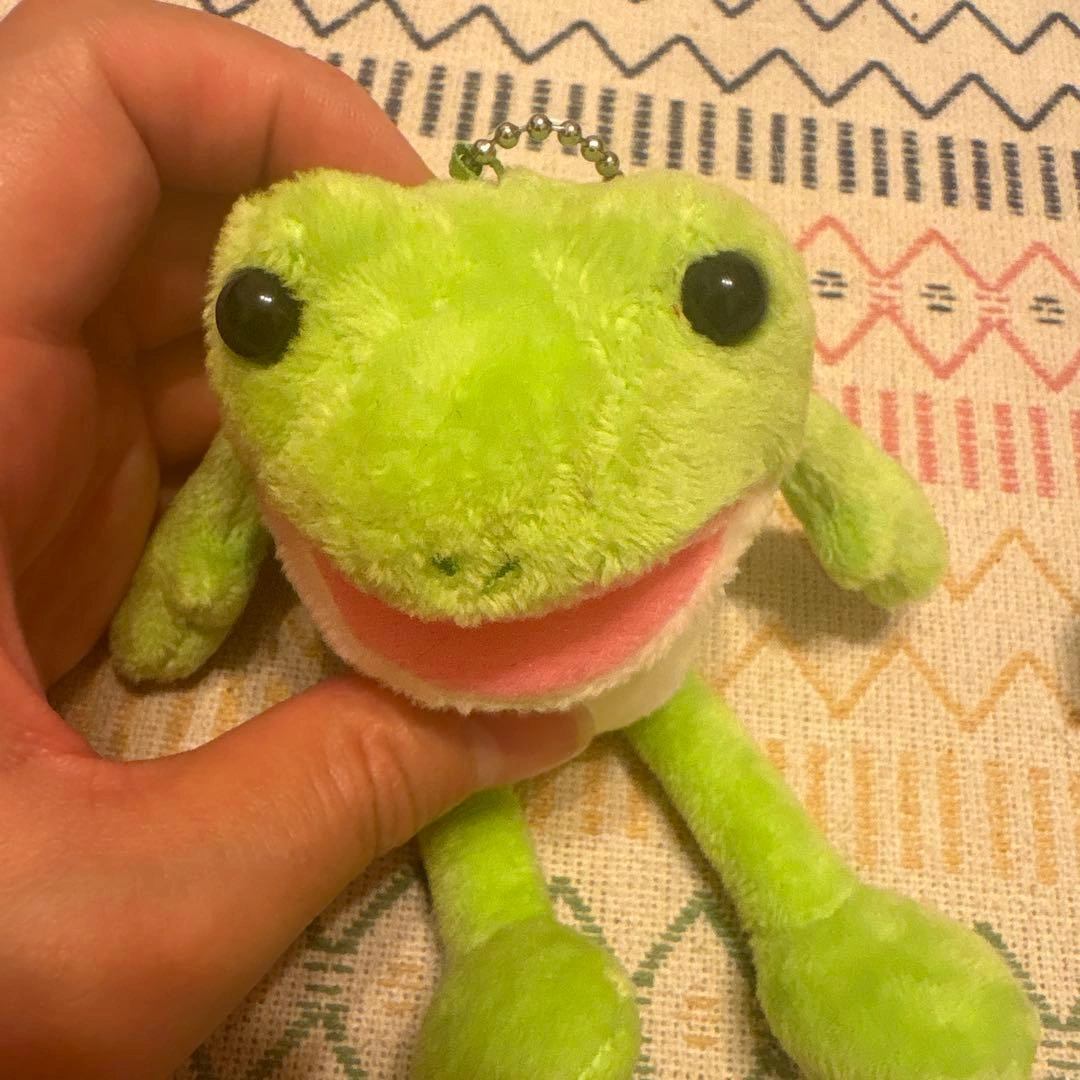 おとぼけケロピョンぷちぶるマスコット 2個セットの写真2枚目
