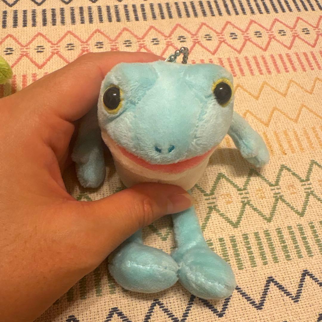 おとぼけケロピョンぷちぶるマスコット 2個セットの写真3枚目