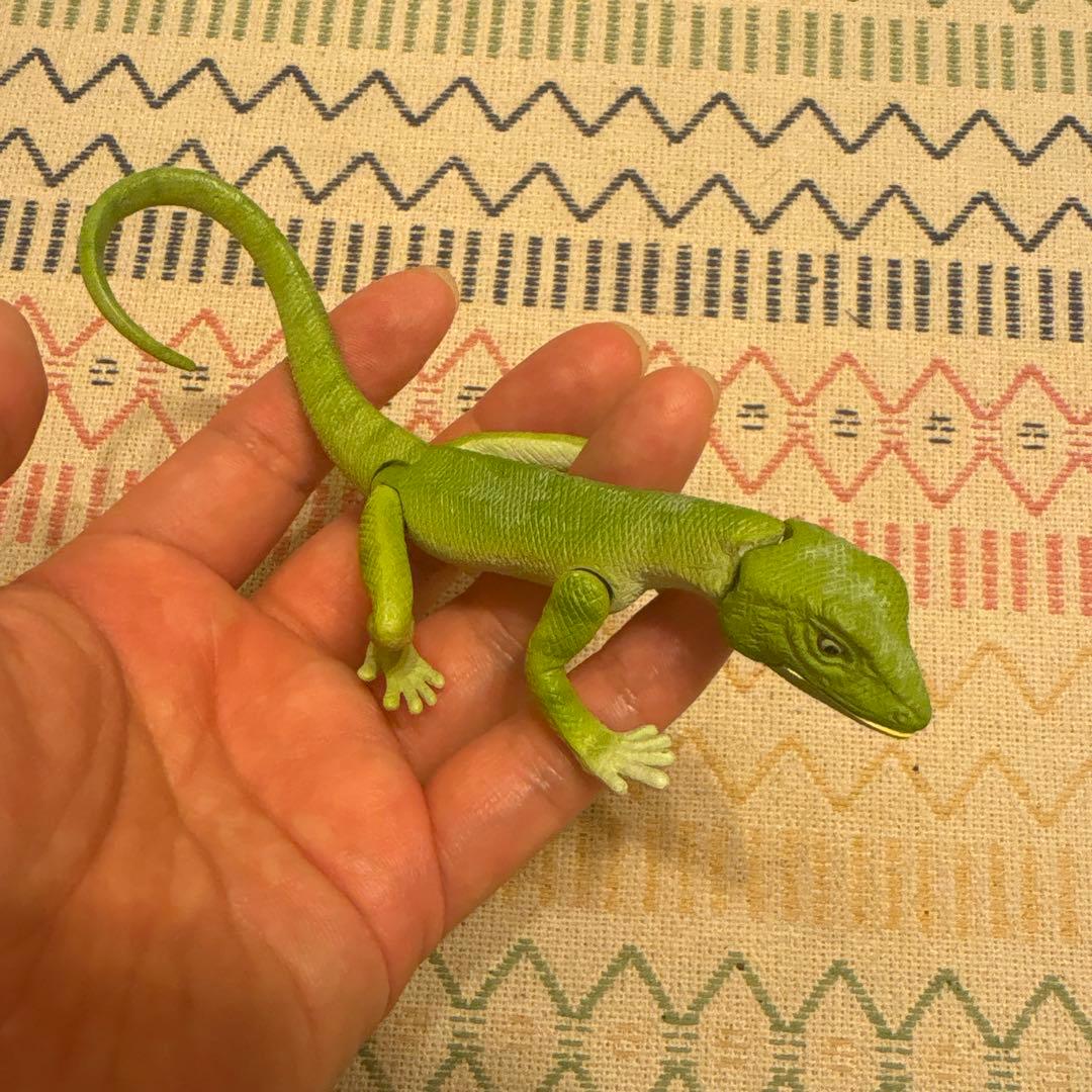 トカゲ フィギュア カプセルトイ