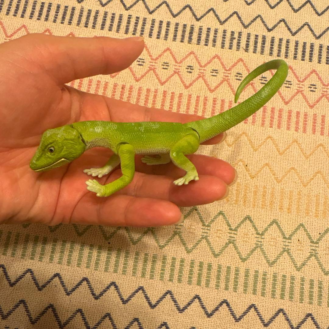 トカゲ フィギュア カプセルトイの写真2枚目
