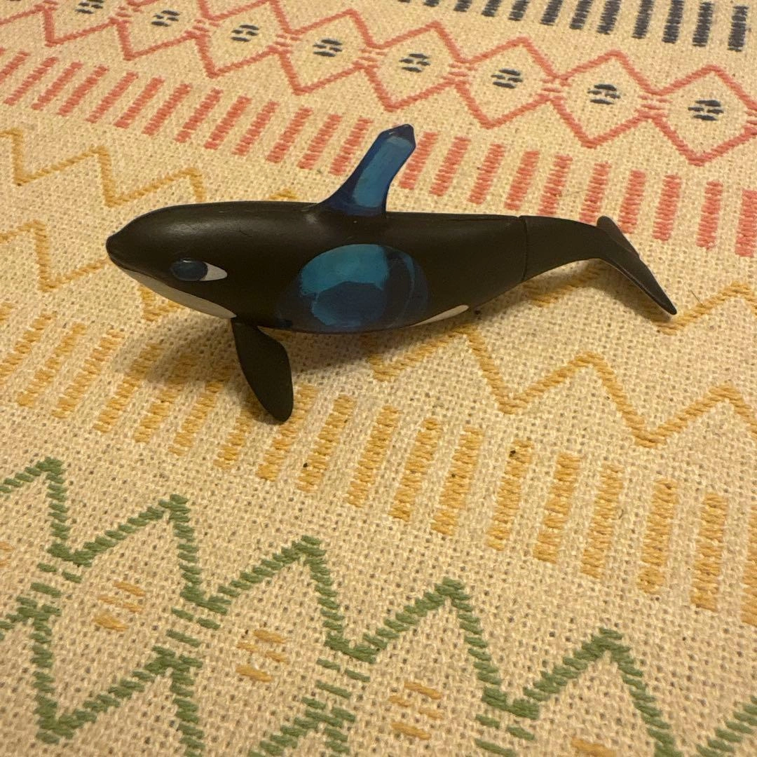 シャチ フィギュア ミニチュア カプセルトイ