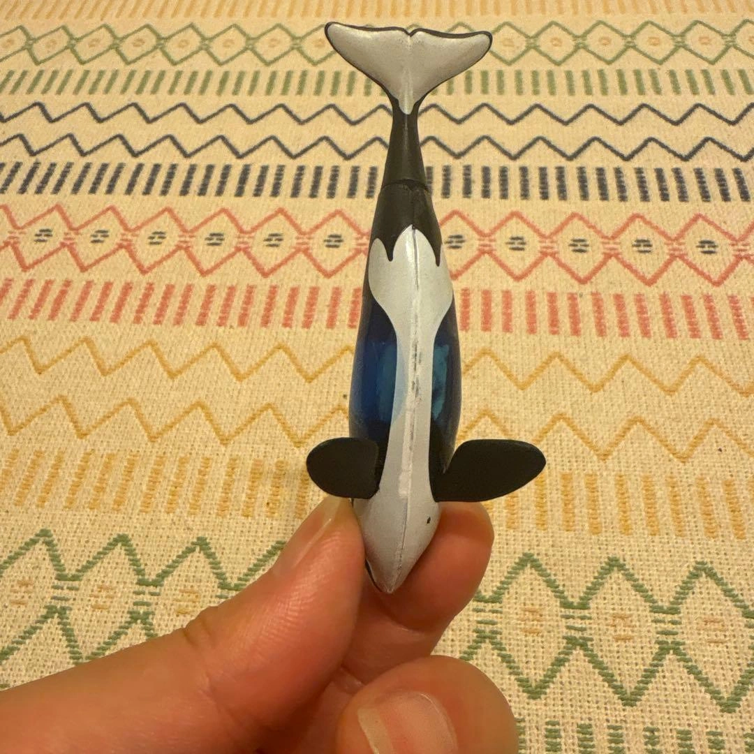 シャチ フィギュア ミニチュア カプセルトイの写真3枚目
