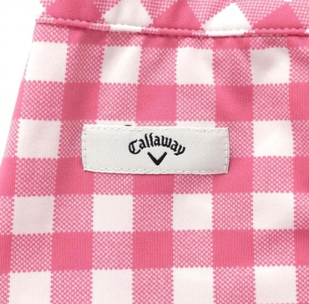 Callaway ギンガムチェック スカート Sの写真3枚目