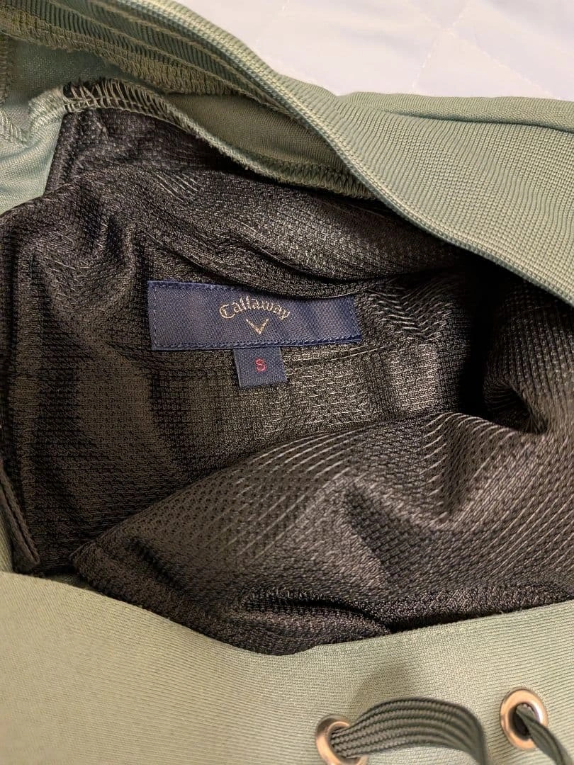 Callaway スウェットパンツ カーキ Sの写真3枚目