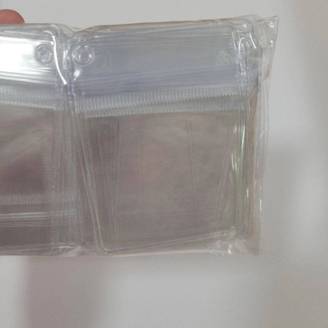 透明ケース ポーチ 30個セット 5cm×7cm チャーム ハンドメイドの写真2枚目