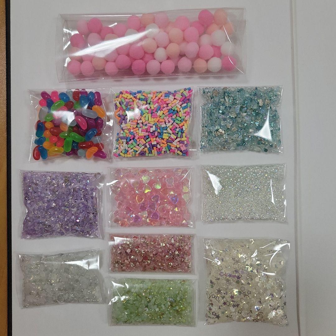 デコパーツ レジン 素材 まとめ売り ハンドメイド