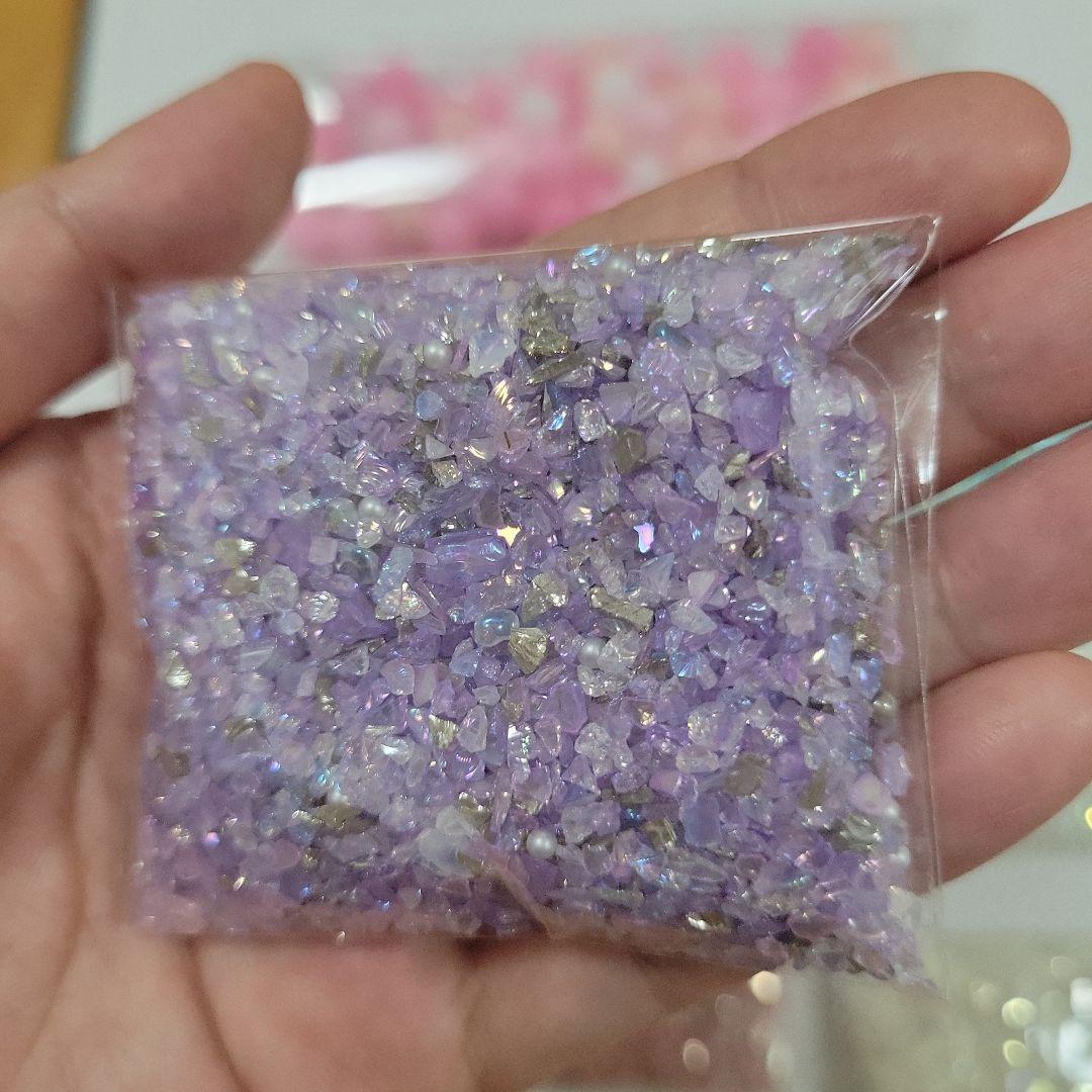 デコパーツ レジン 素材 まとめ売り ハンドメイドの写真2枚目