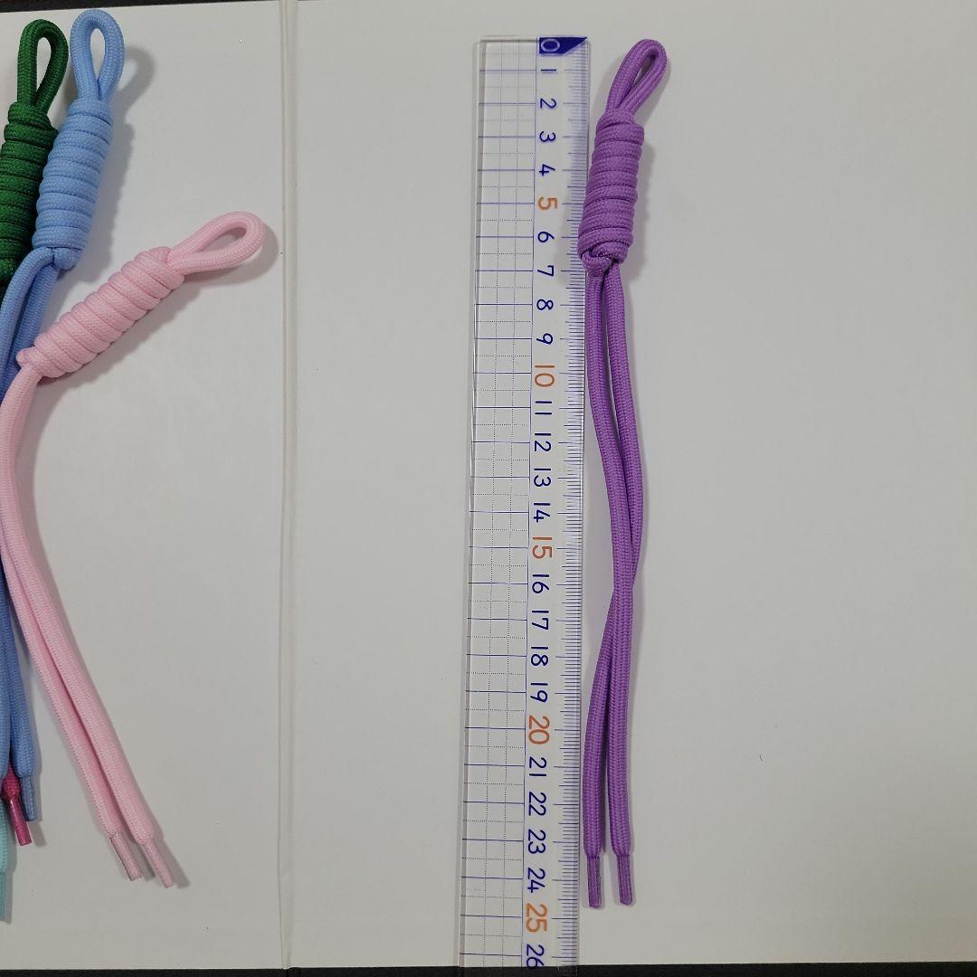 パラコード ストラップ キーホルダー ハンドメイド セットの写真2枚目