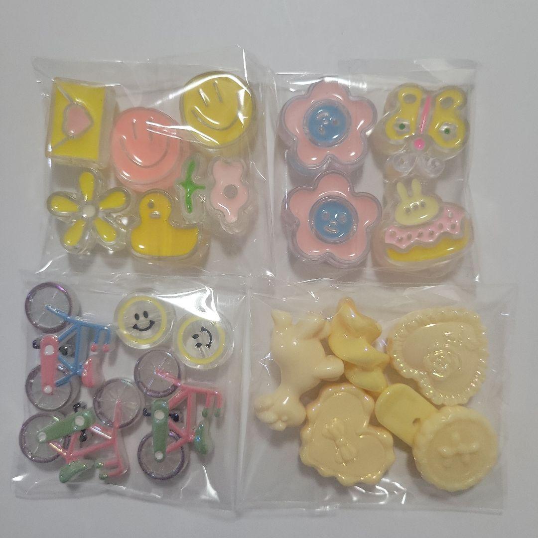 デコパーツ ビーズ まとめ売り ハンドメイド 素材