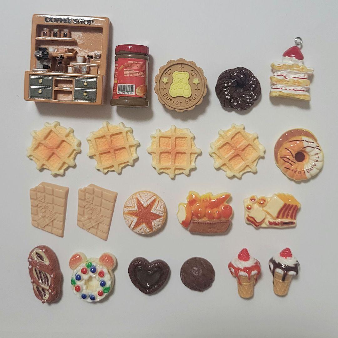 デコパーツ スイーツ カフェ まとめ売り ハンドメイド 素材