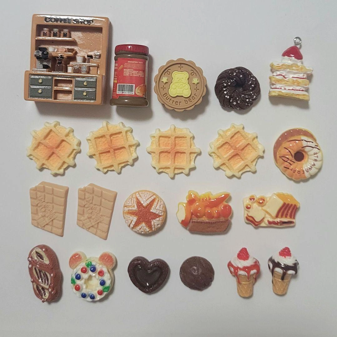 デコパーツ スイーツ カフェ まとめ売り ハンドメイド 素材