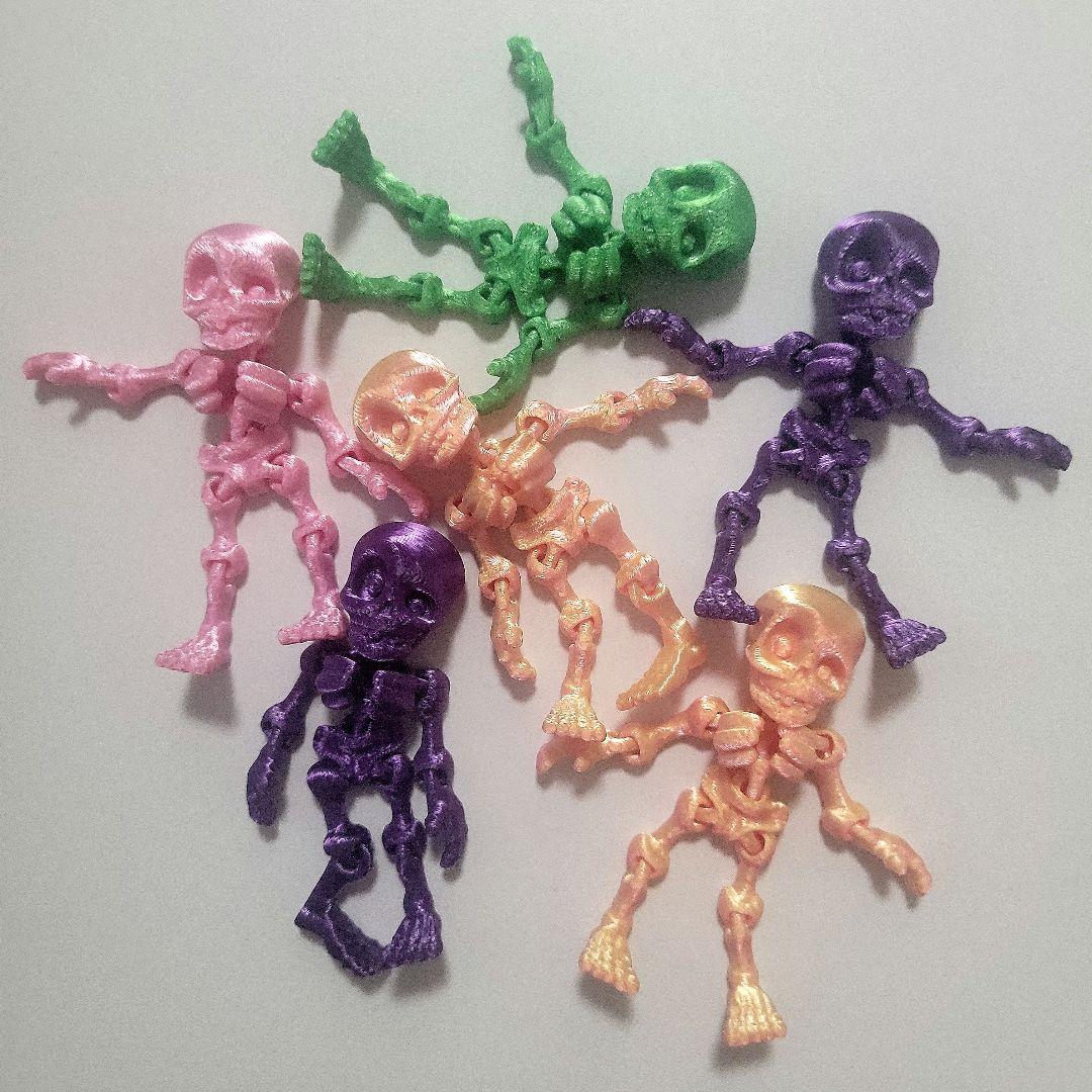 骸骨 スケルトン フィギュア ハロウィン デコパーツ