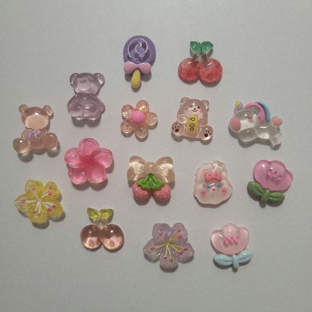 デコパーツ ミニチュア ハンドメイド ホイップデコ